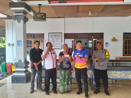 PENYALURAN BANTUAN LANGSUNG TUNAI DANA DESA ( BLT DD ) BULAN SEPTEMBER 2026.